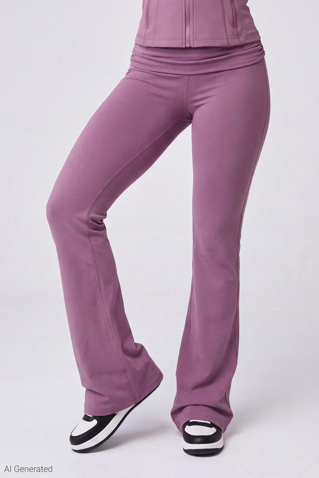 Sommer Ray Scrunch Waist Flare Pant
