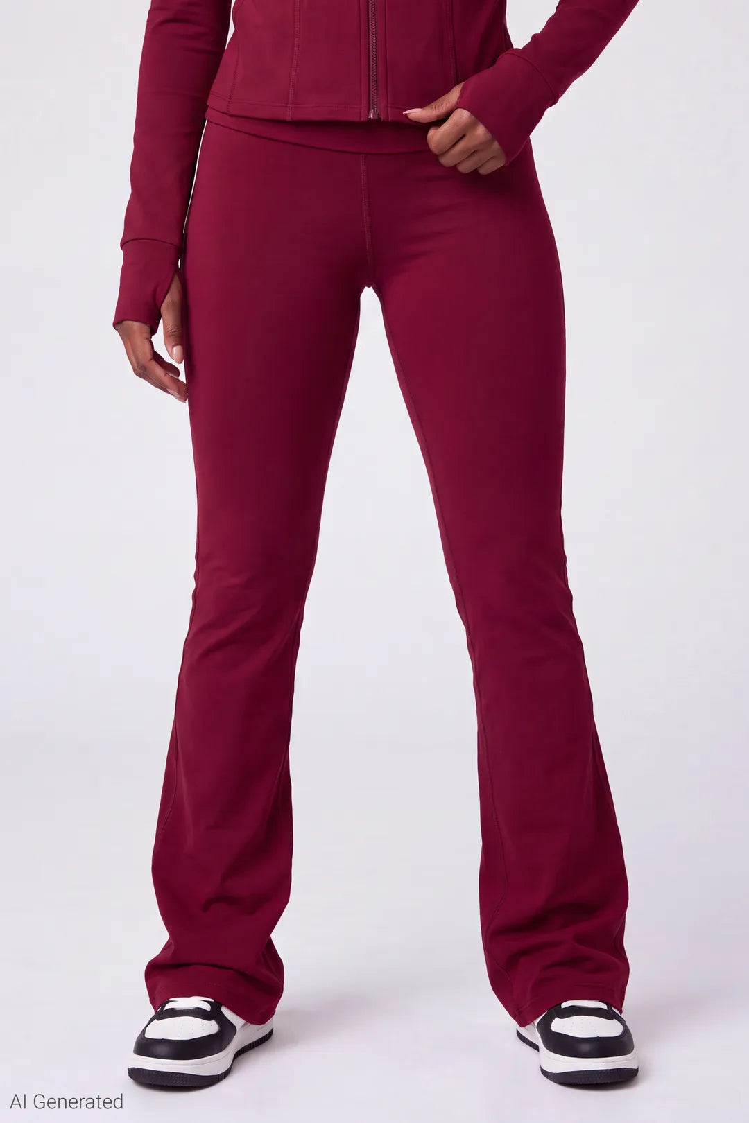 Sommer Ray Scrunch Waist Flare Pant