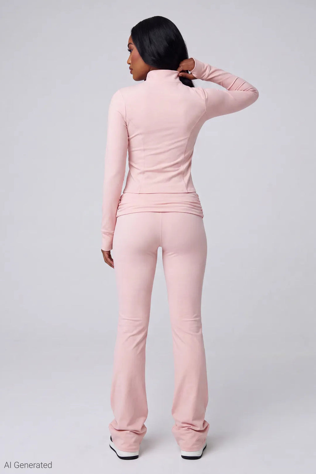 Sommer Ray Scrunch Waist Flare Pant