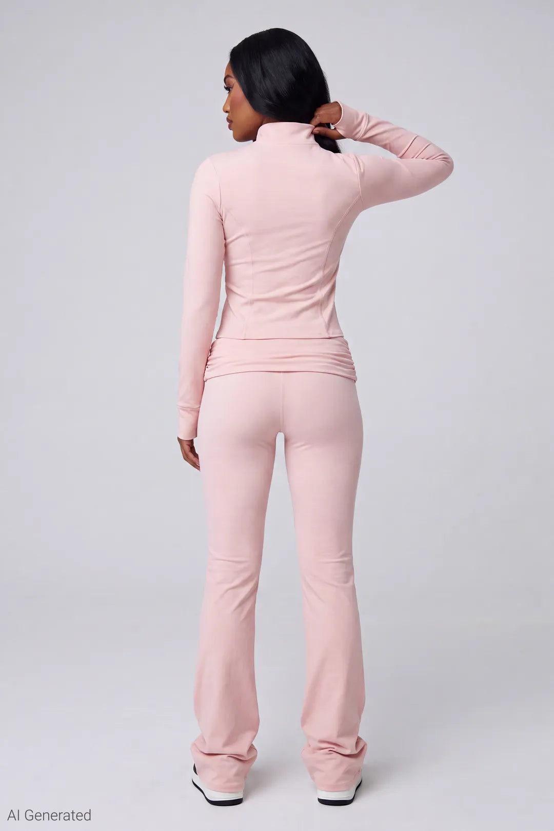 Sommer Ray Scrunch Waist Flare Pant