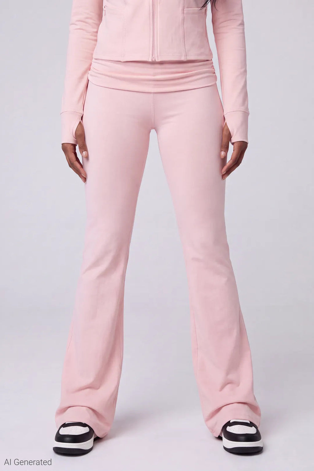 Sommer Ray Scrunch Waist Flare Pant