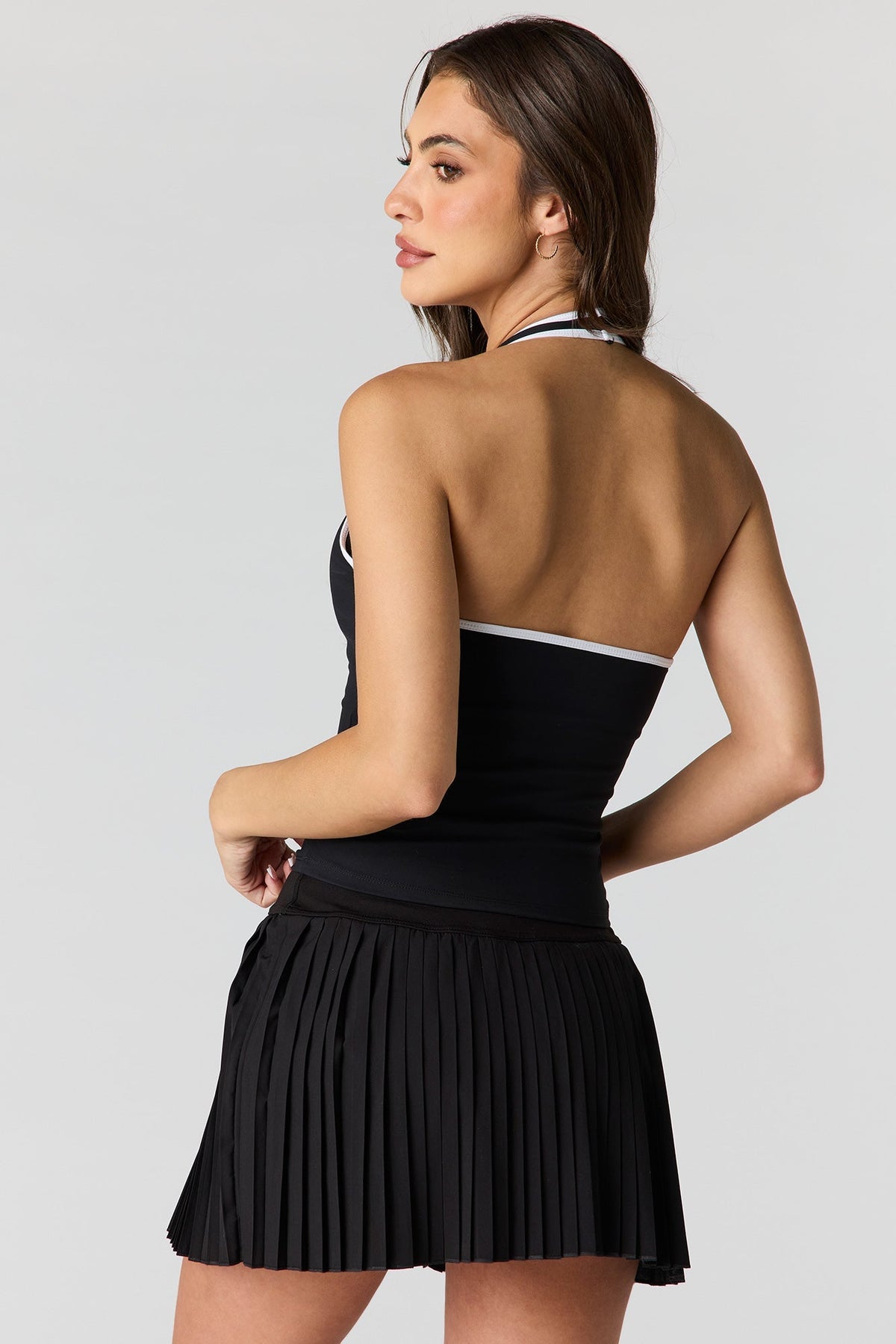 Sommer Ray Active High Density Pleated Skort