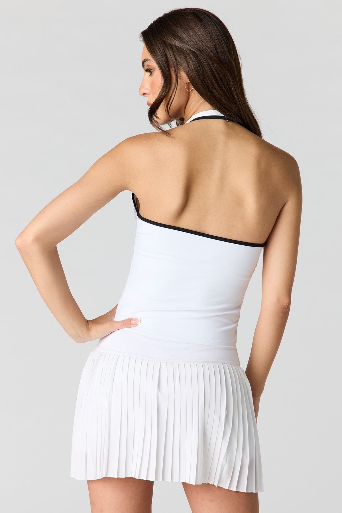 Sommer Ray Active High Density Pleated Skort