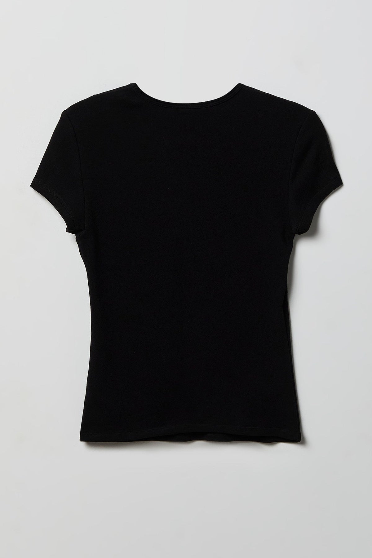 Rhinestone Fitted T-Shirt
