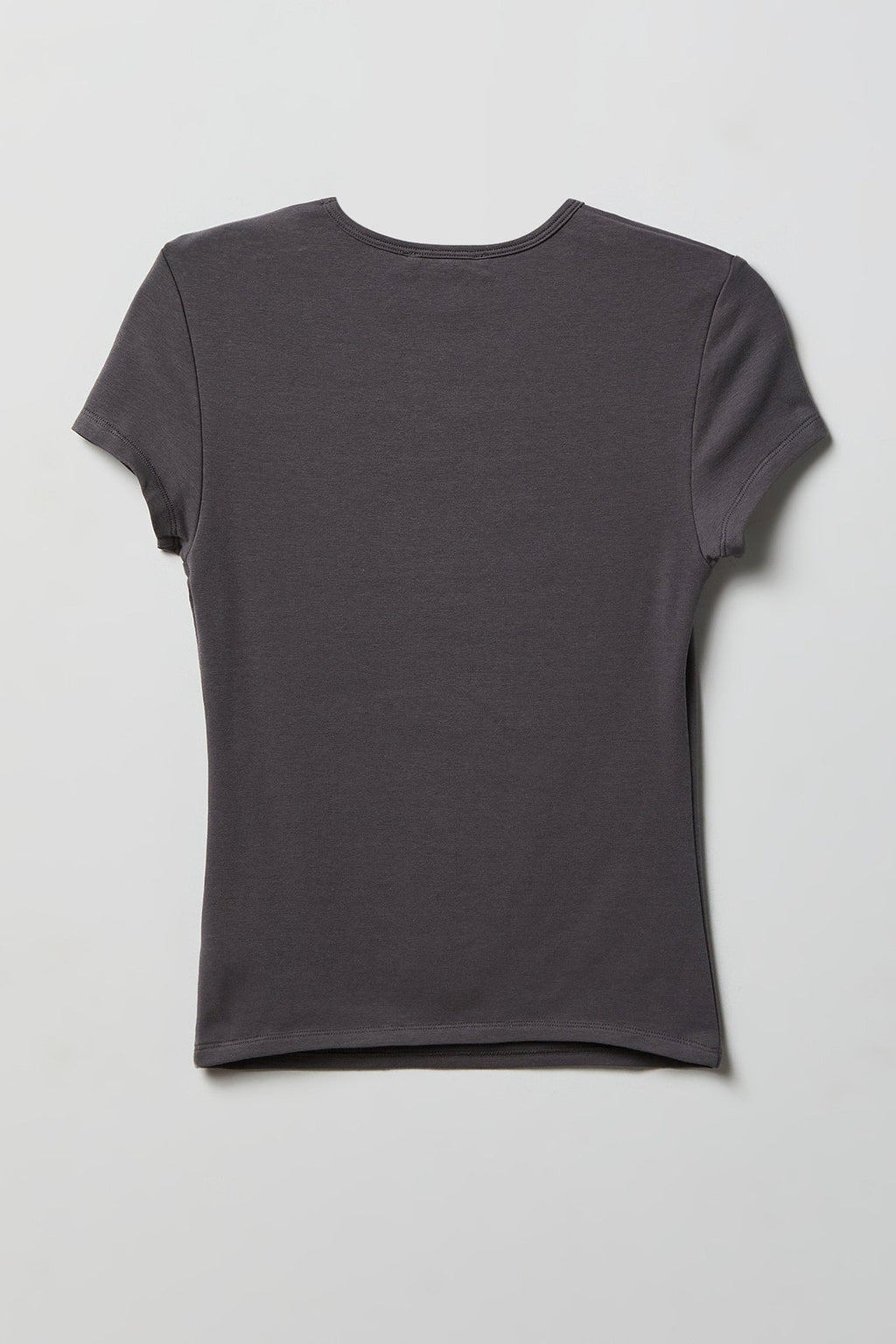 Rhinestone Fitted T-Shirt