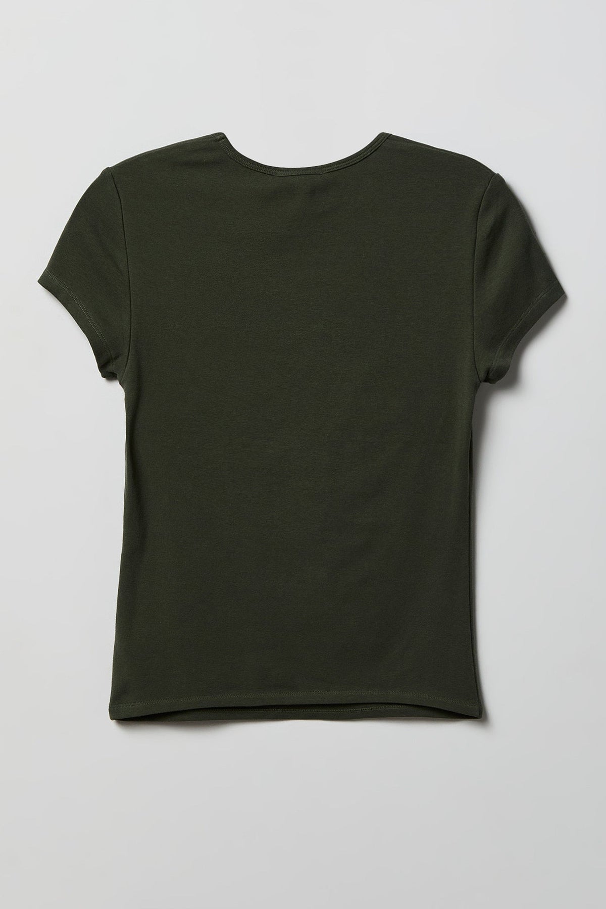 Rhinestone Fitted T-Shirt