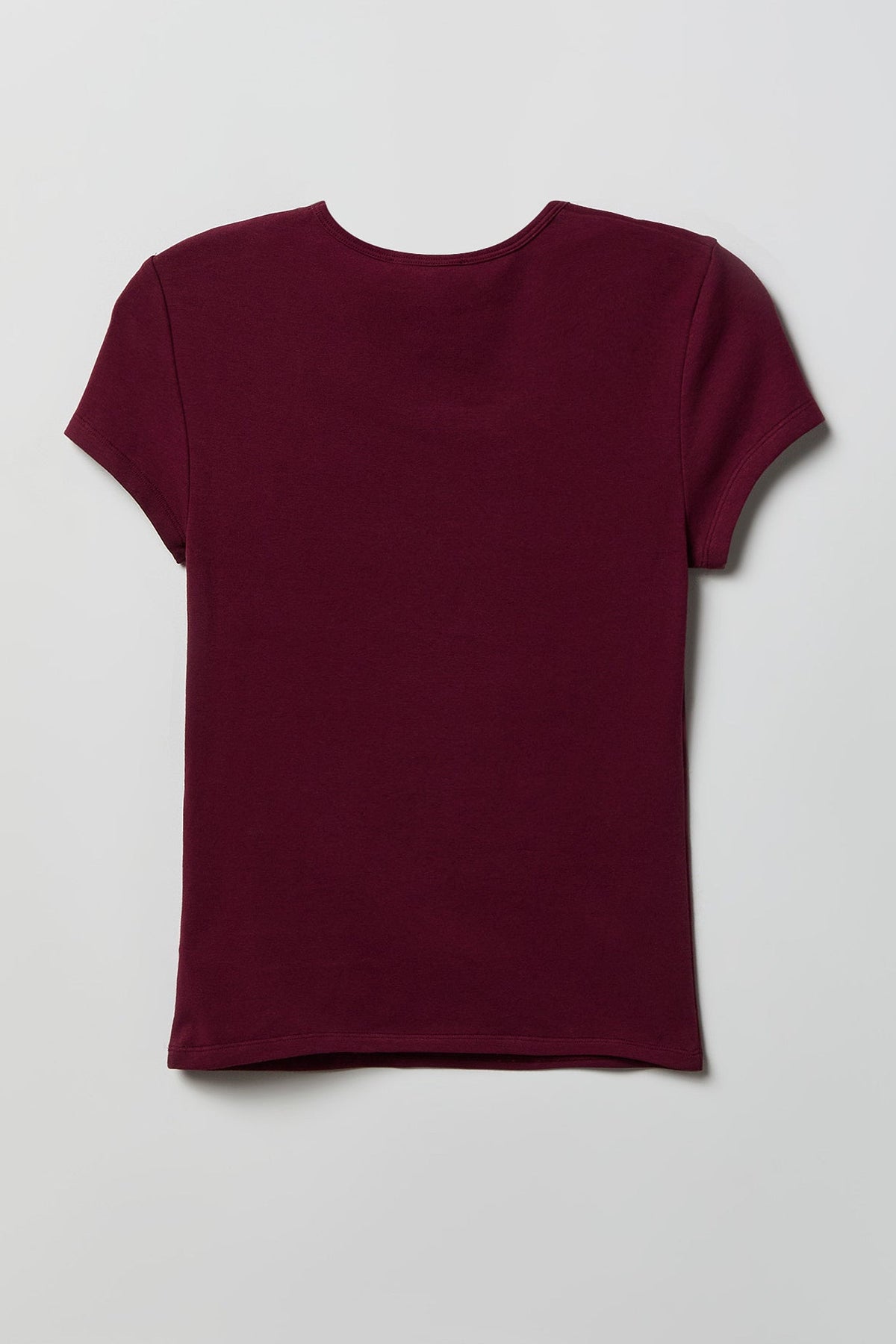 Rhinestone Fitted T-Shirt