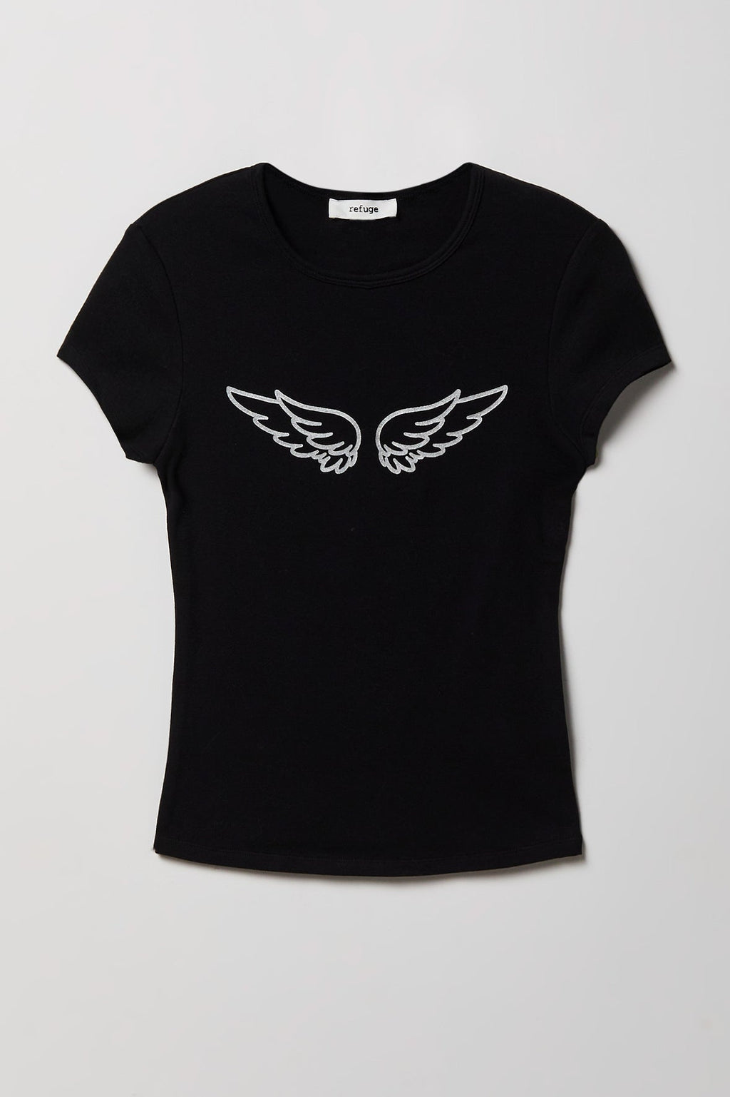 Graphic Fitted T-Shirt