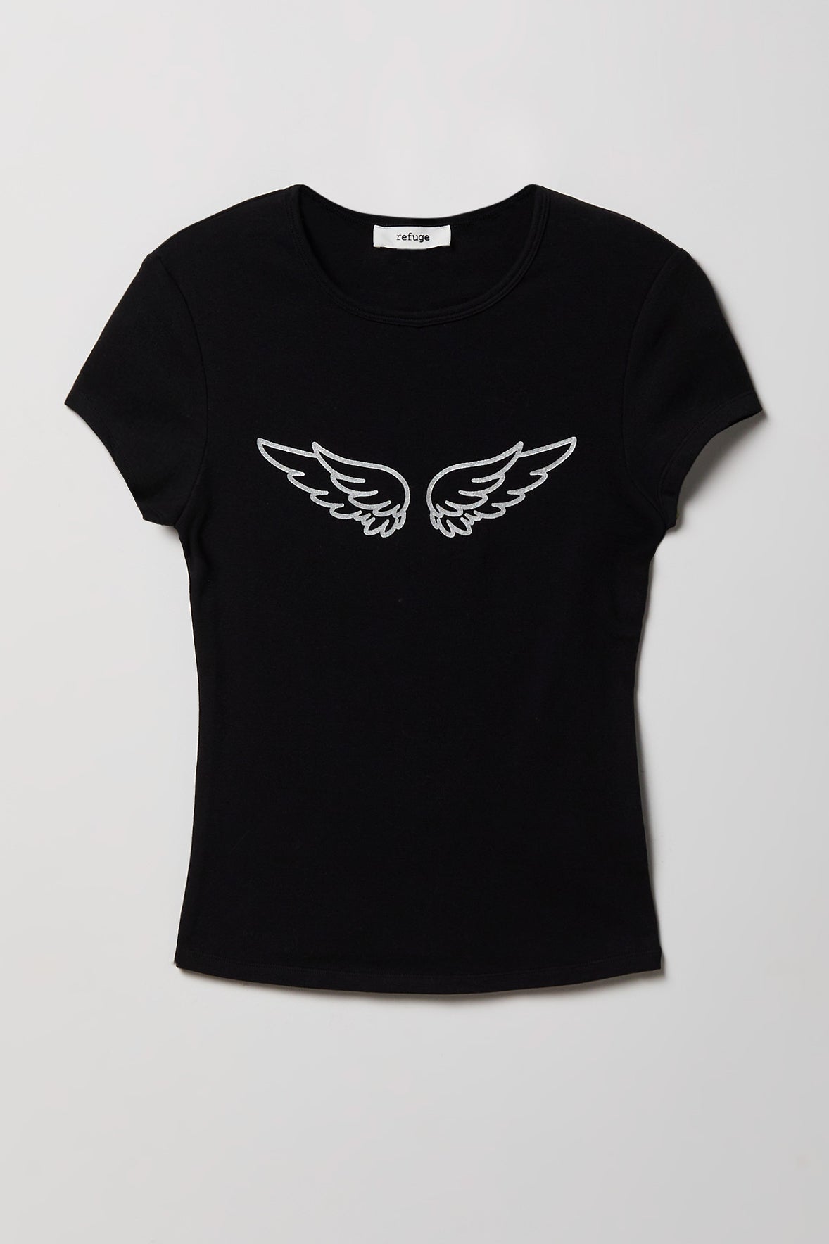 Graphic Fitted T-Shirt