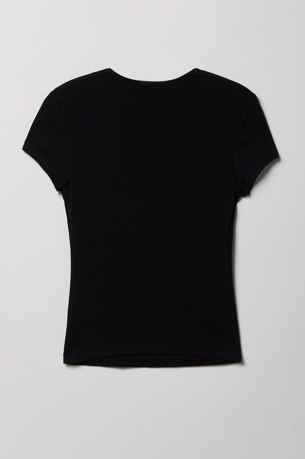 Graphic Fitted T-Shirt