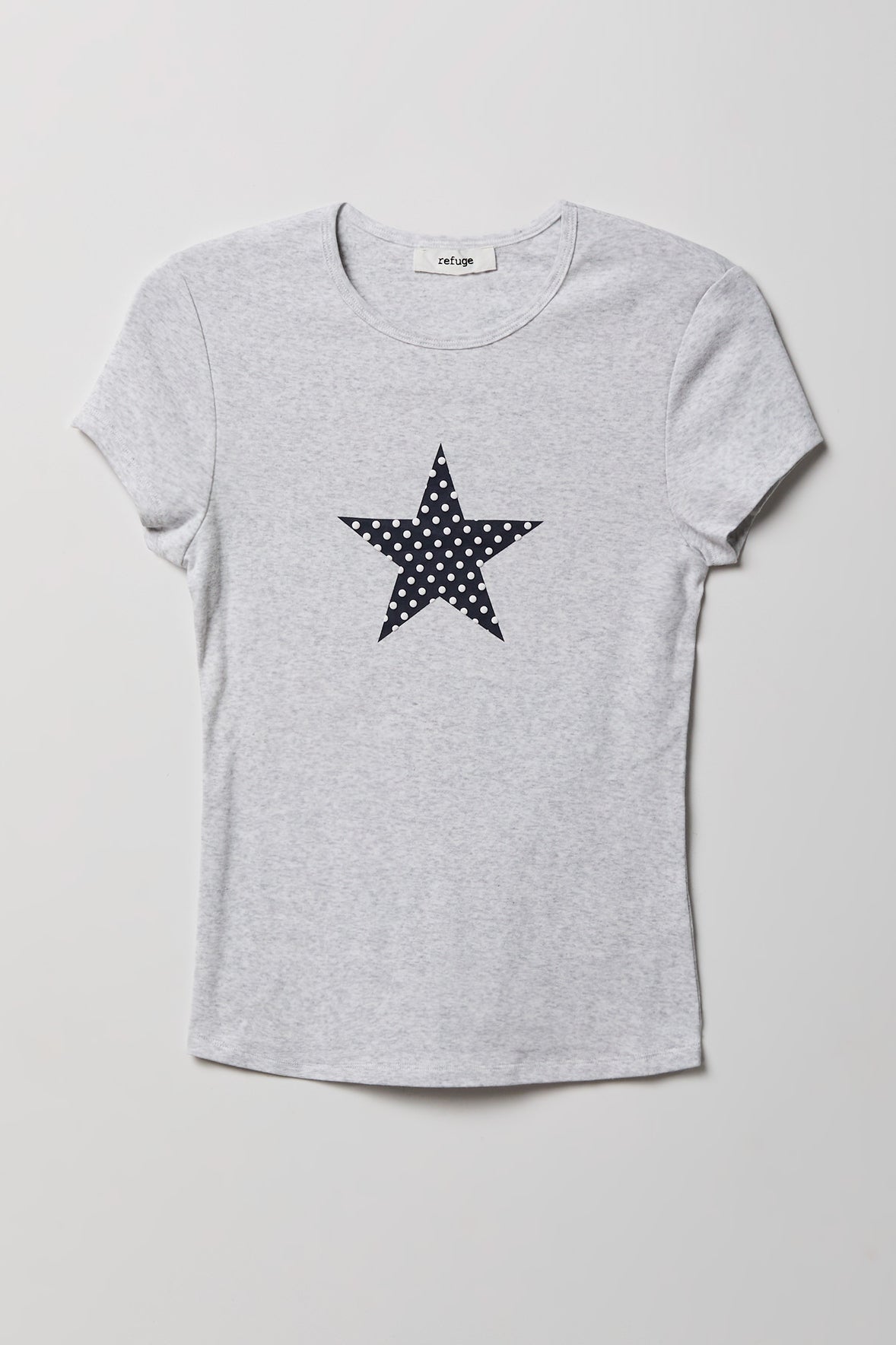Graphic Fitted T-Shirt
