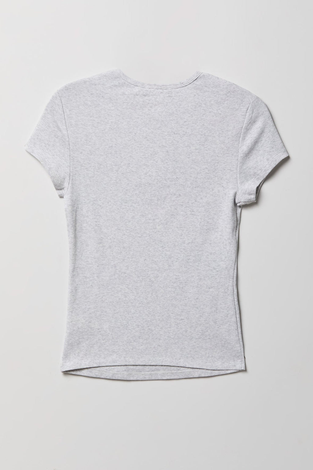 Graphic Fitted T-Shirt