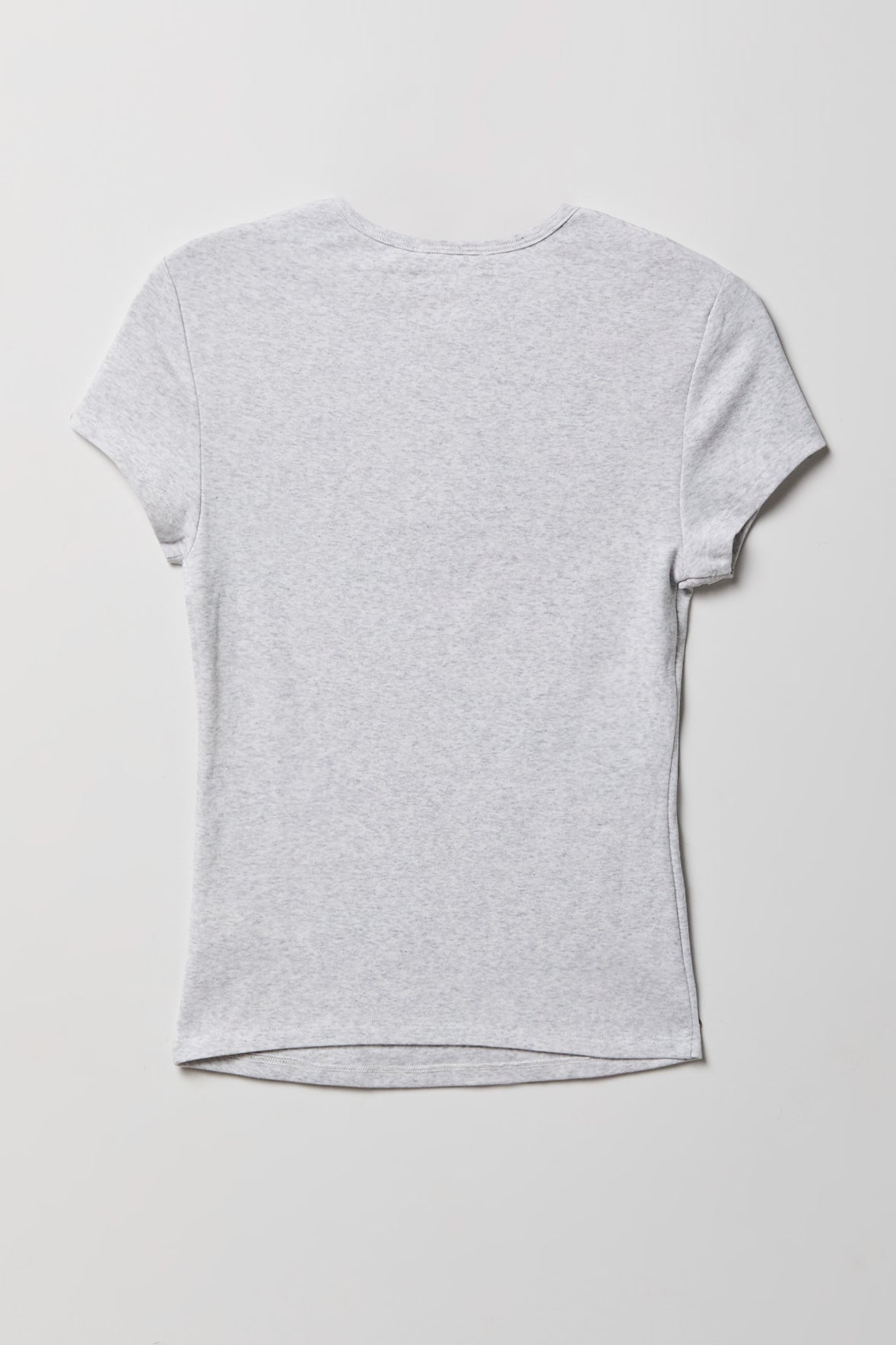 Graphic Fitted T-Shirt