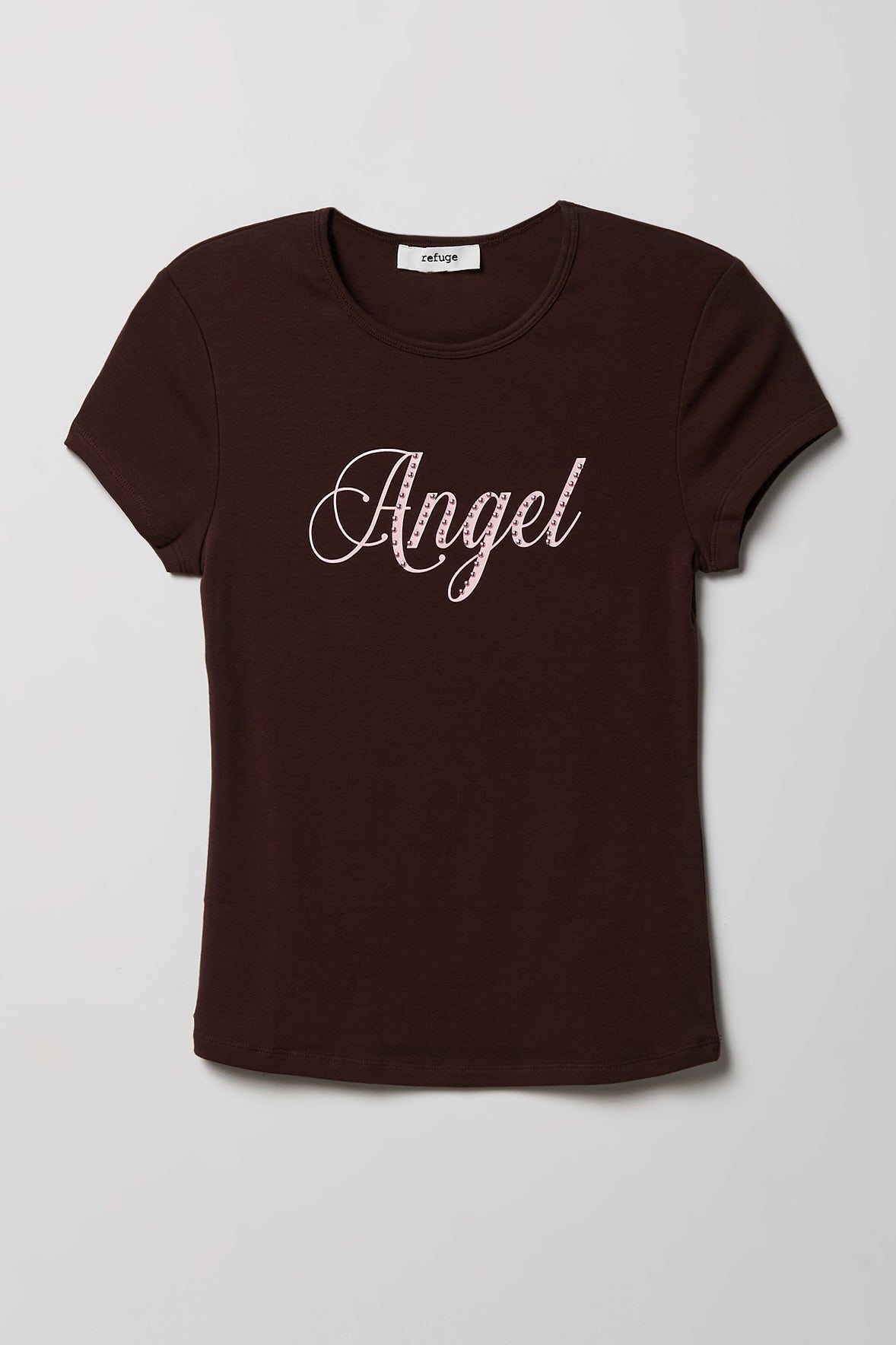 Graphic Fitted T-Shirt