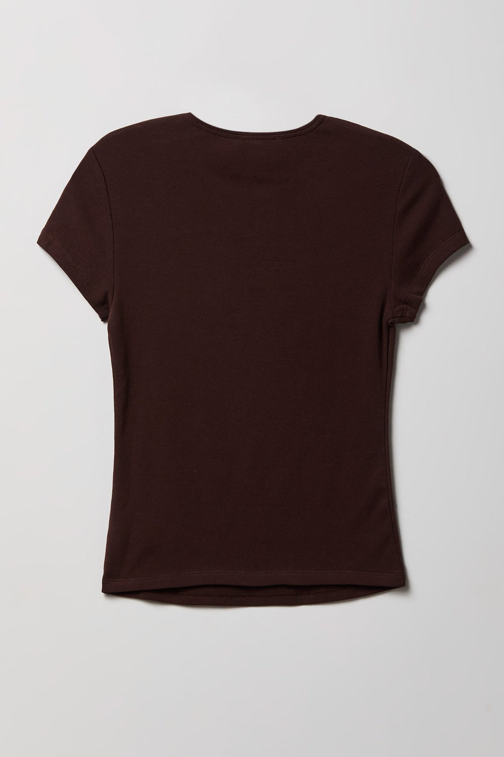 Graphic Fitted T-Shirt