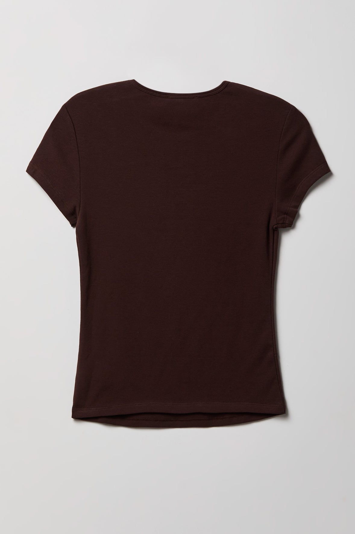 Graphic Fitted T-Shirt