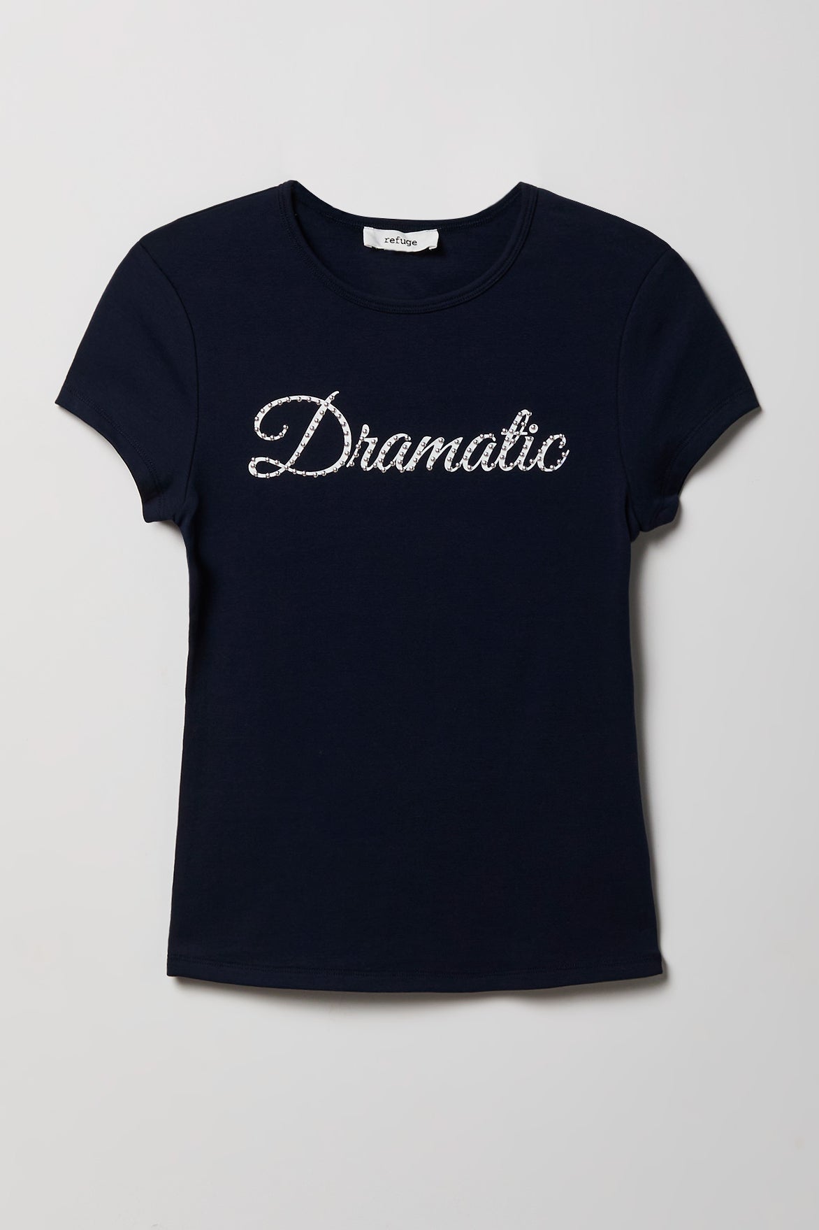 Graphic Fitted T-Shirt