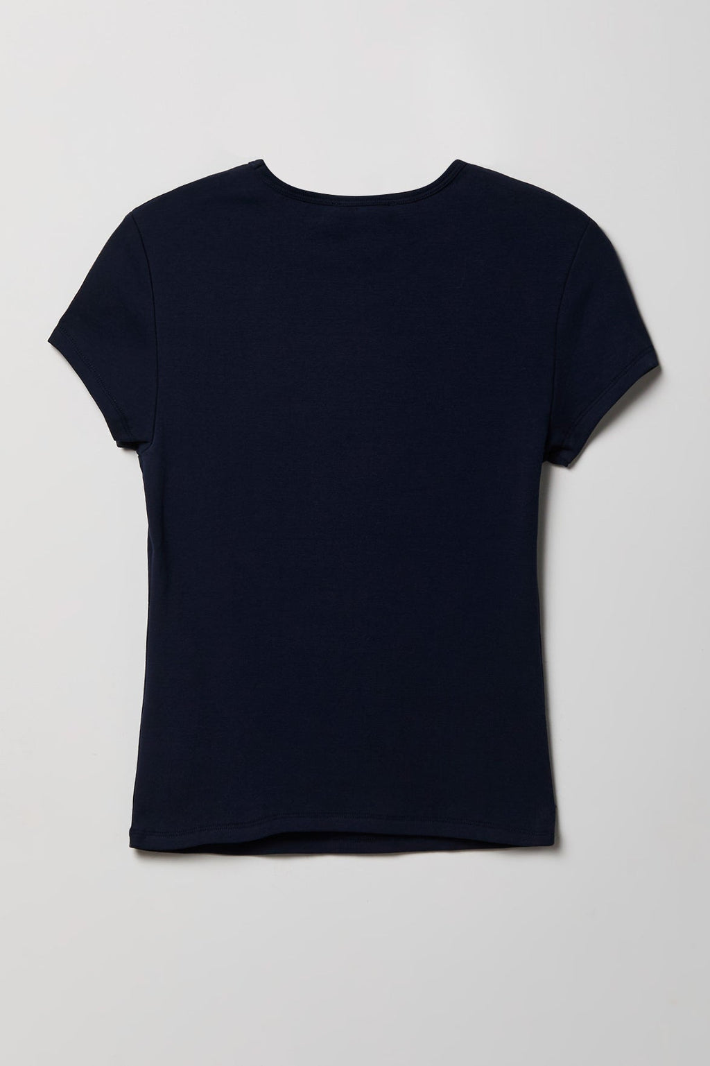 Graphic Fitted T-Shirt