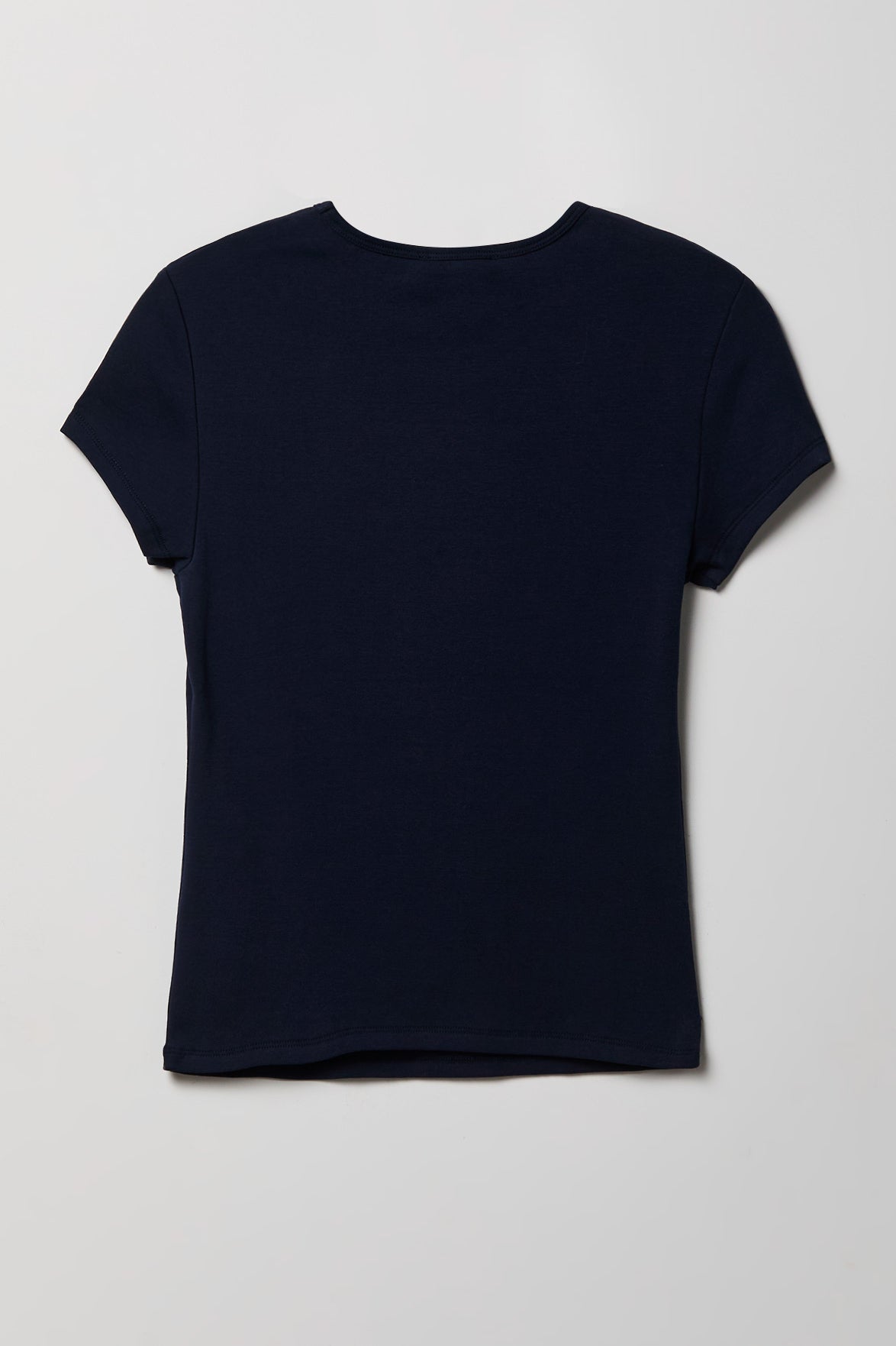 Graphic Fitted T-Shirt