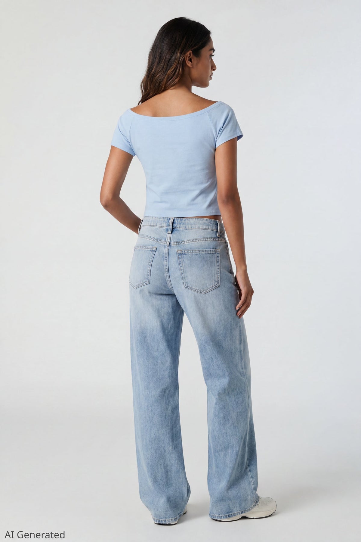 Off Shoulder Graphic T-Shirt