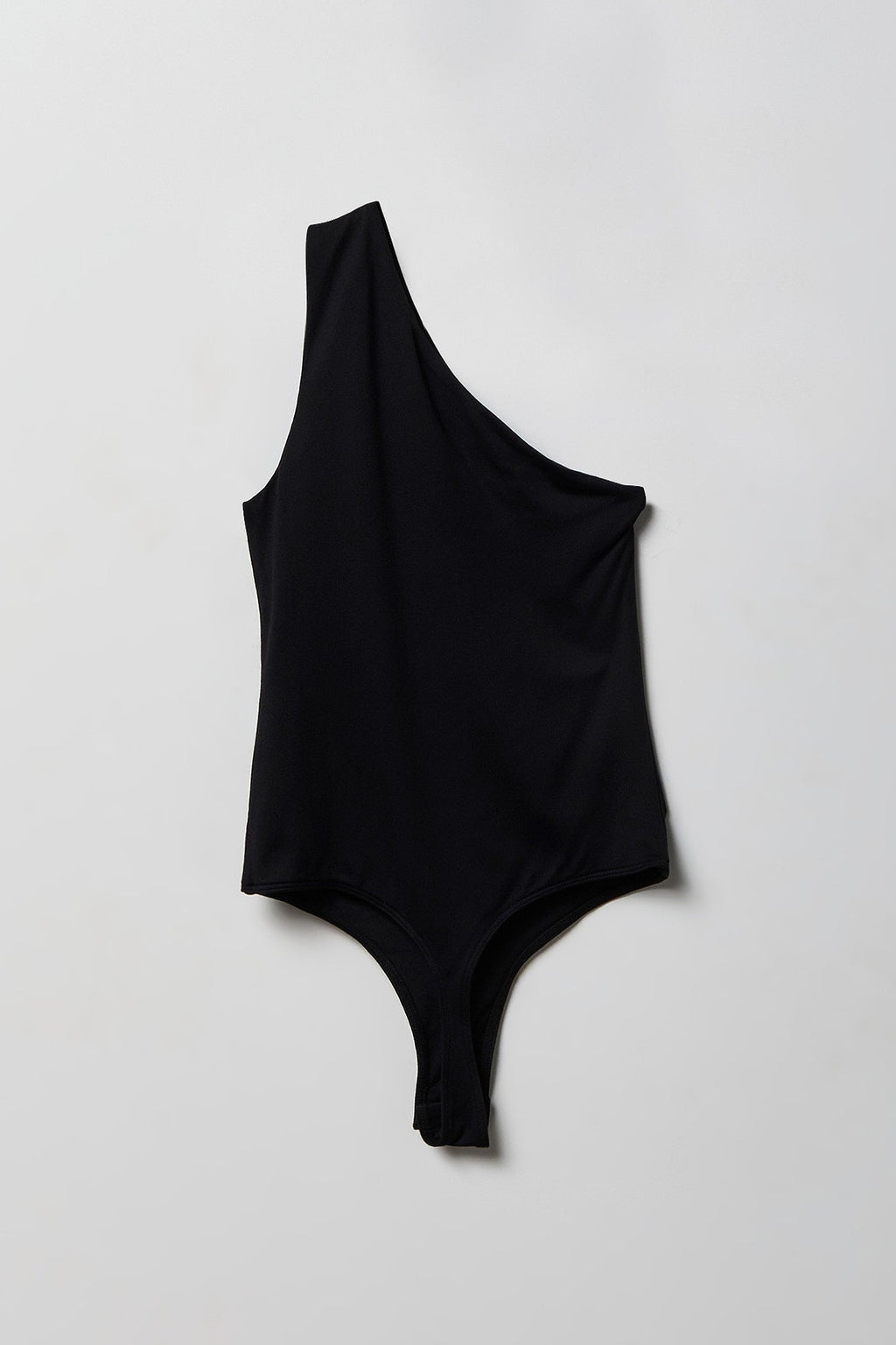 Soft Contour One Shoulder Bodysuit