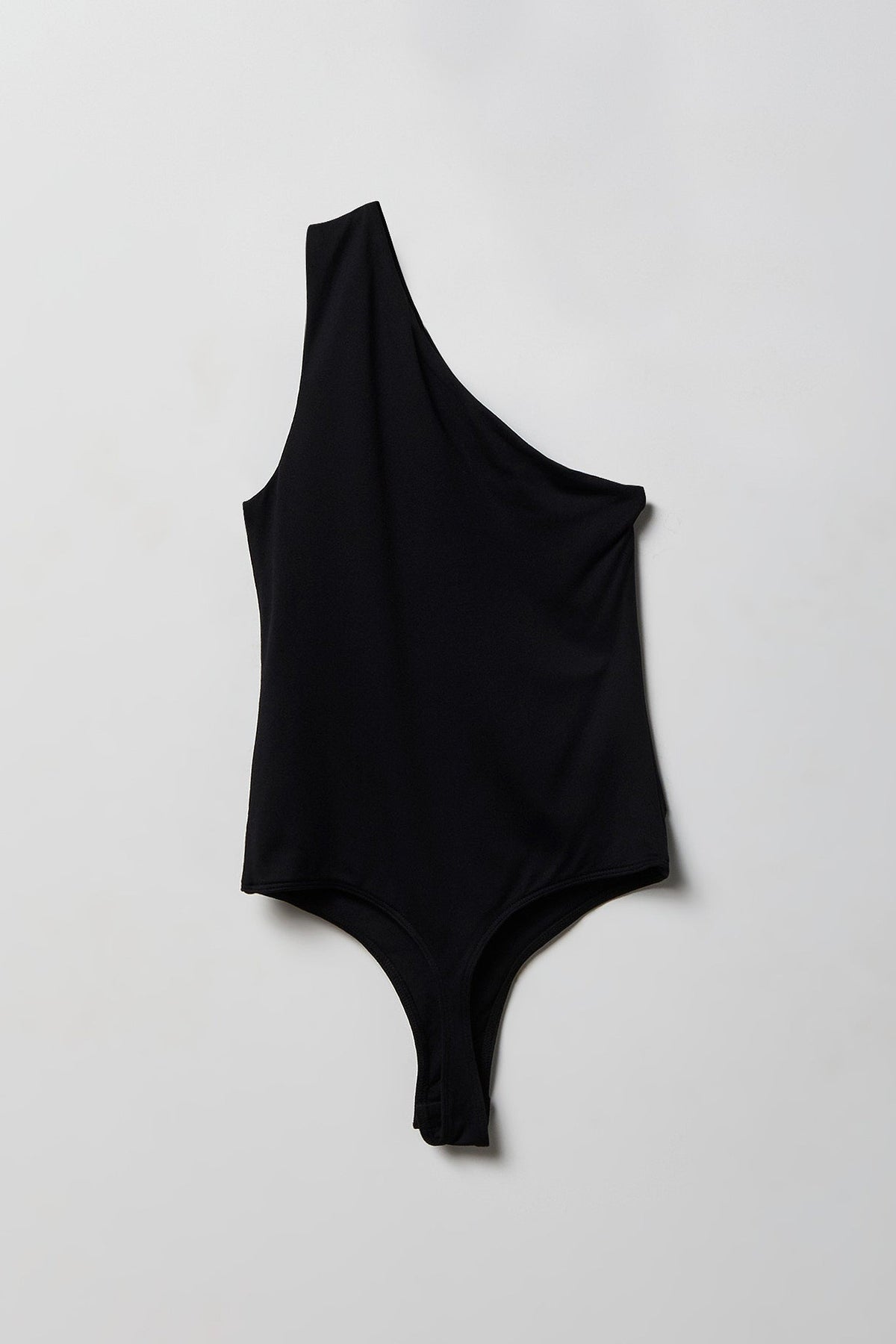 Soft Contour One Shoulder Bodysuit
