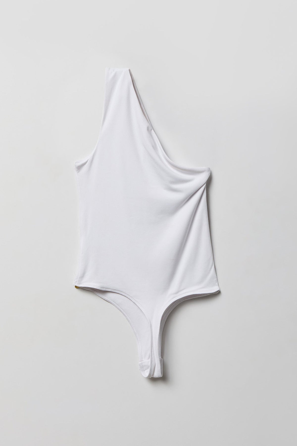 Soft Contour One Shoulder Bodysuit