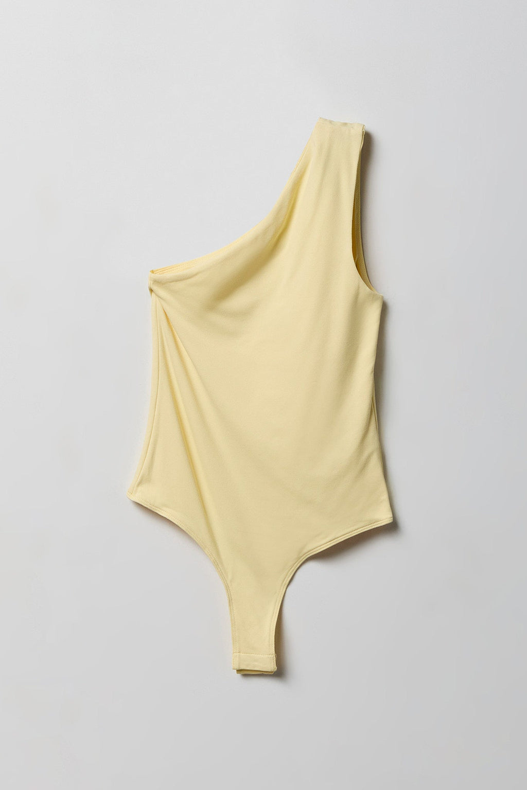 Soft Contour One Shoulder Bodysuit