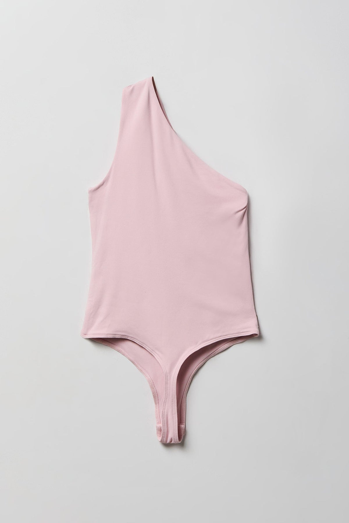 Soft Contour One Shoulder Bodysuit