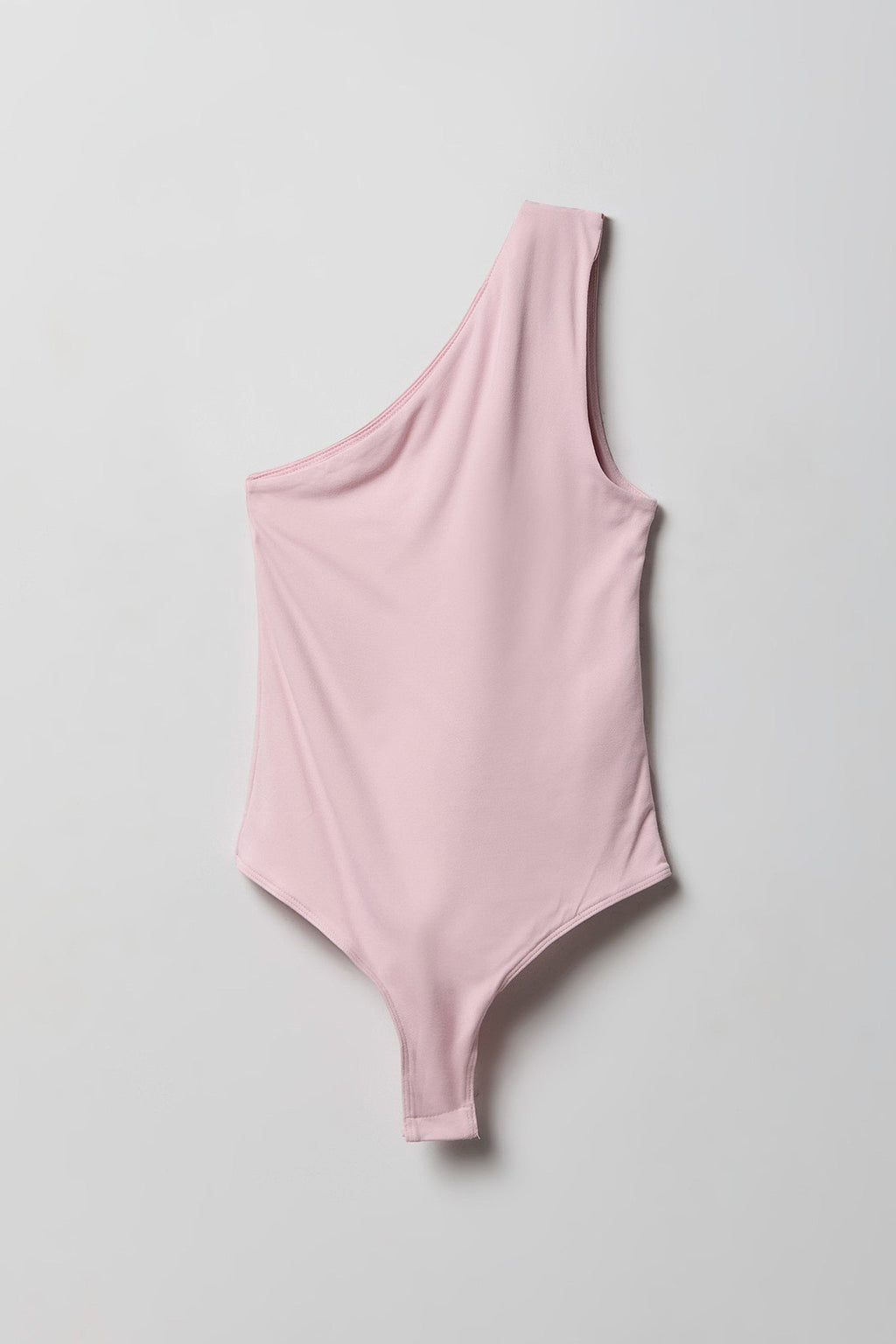 Soft Contour One Shoulder Bodysuit