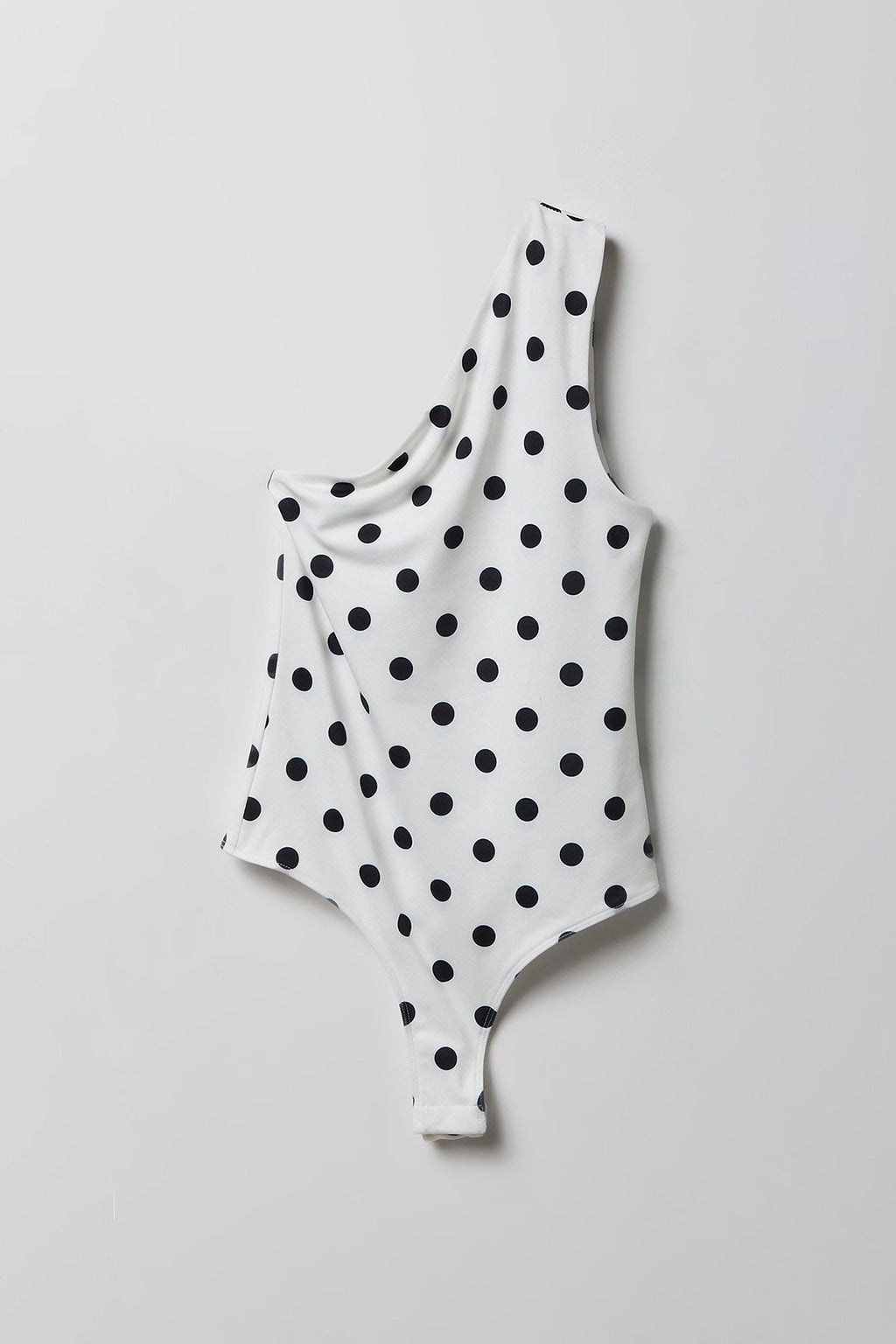 Soft Contour One Shoulder Bodysuit