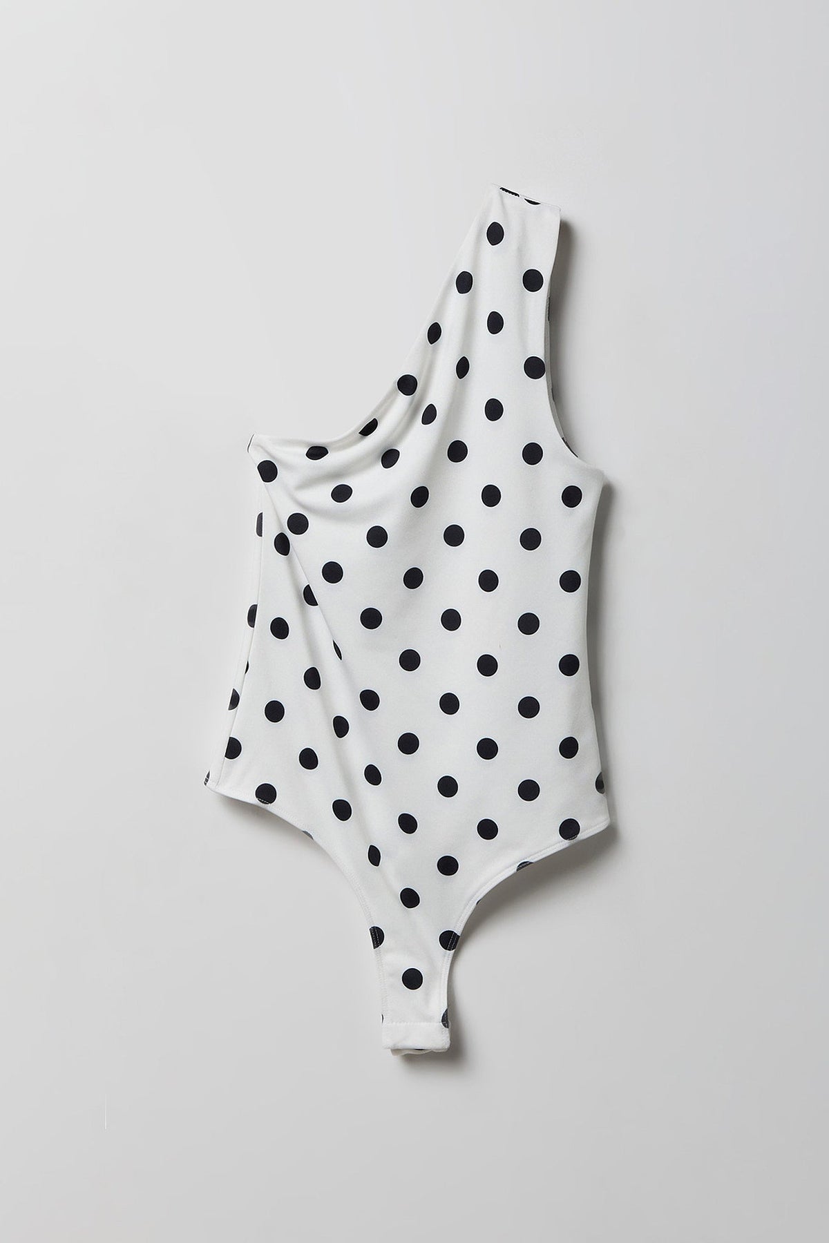 Soft Contour One Shoulder Bodysuit