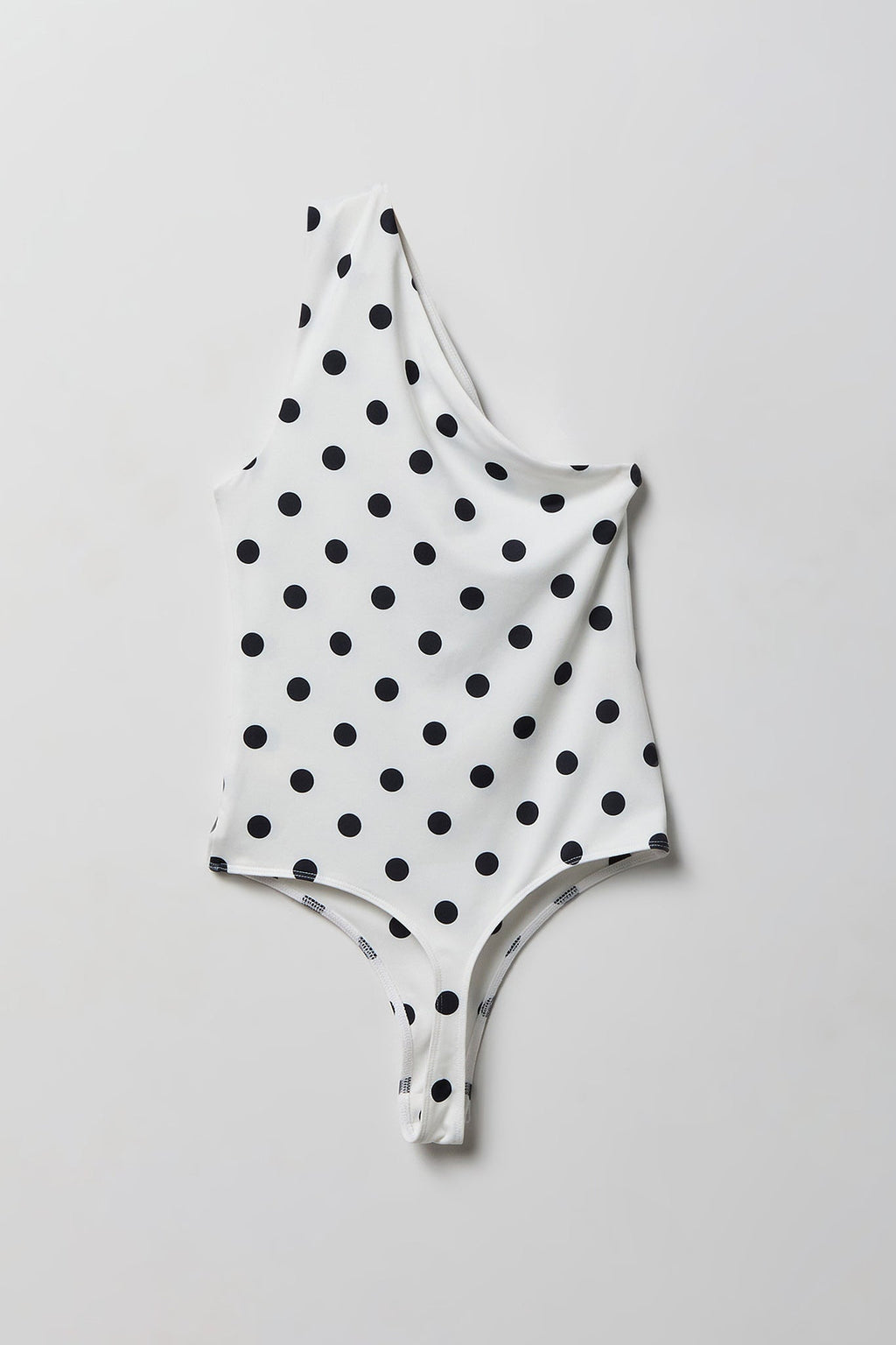 Soft Contour One Shoulder Bodysuit