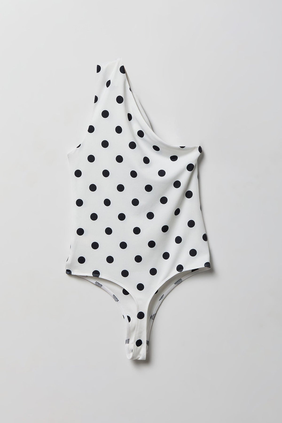 Soft Contour One Shoulder Bodysuit