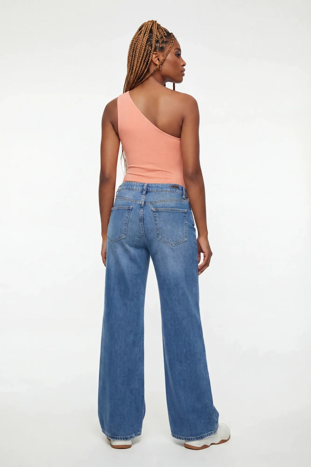 Soft Contour One Shoulder Bodysuit