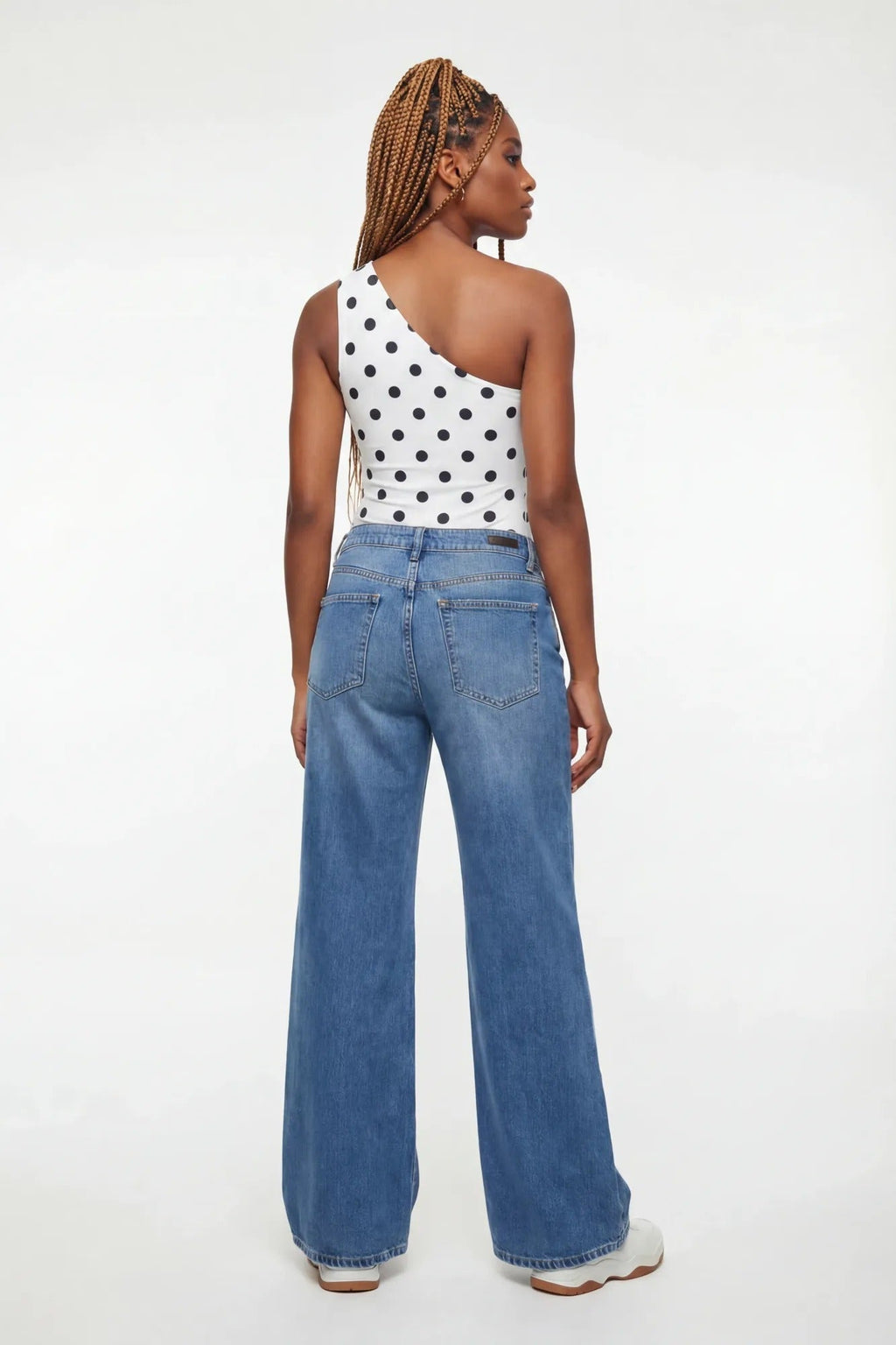Soft Contour One Shoulder Bodysuit