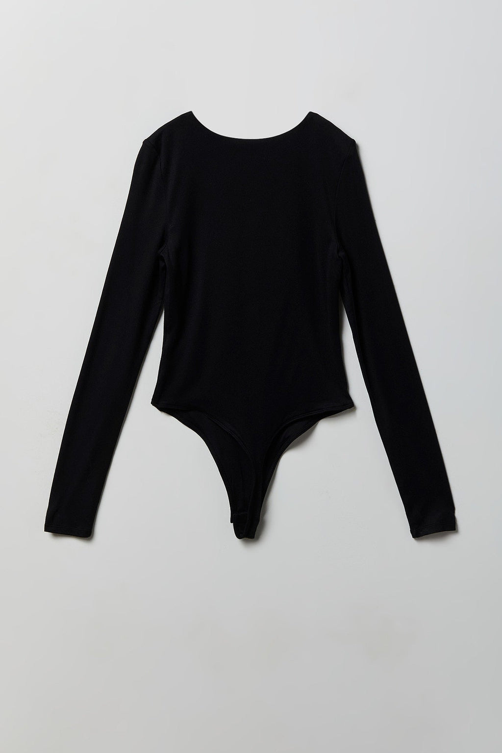 Luxe Heavy Contour Long Sleeve Bodysuit