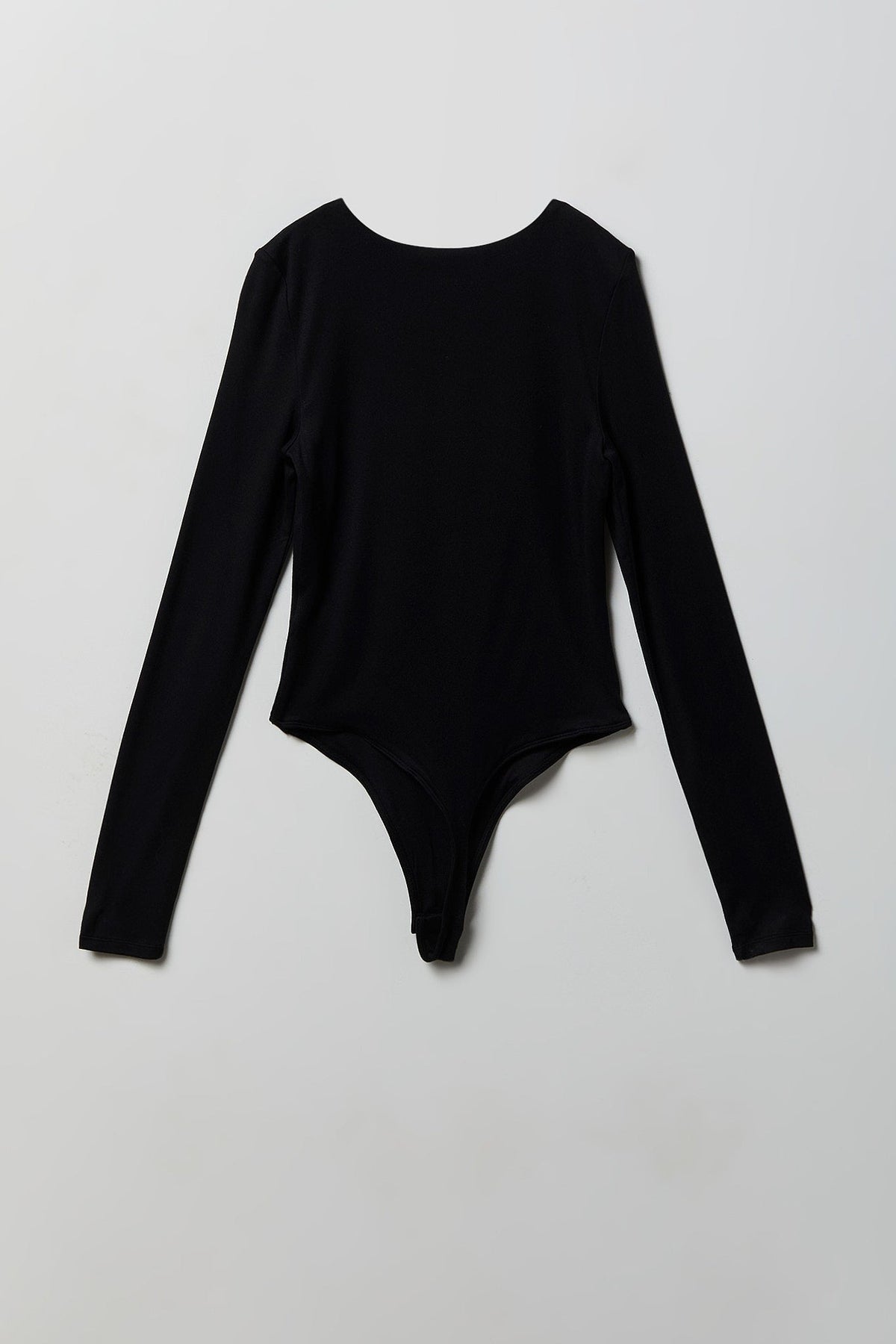 Luxe Heavy Contour Long Sleeve Bodysuit