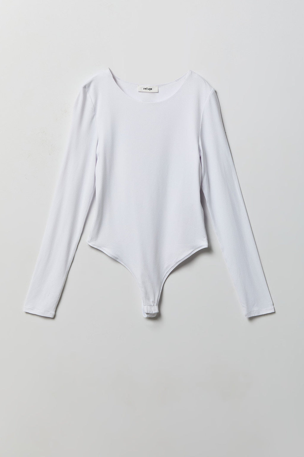 Luxe Heavy Contour Long Sleeve Bodysuit