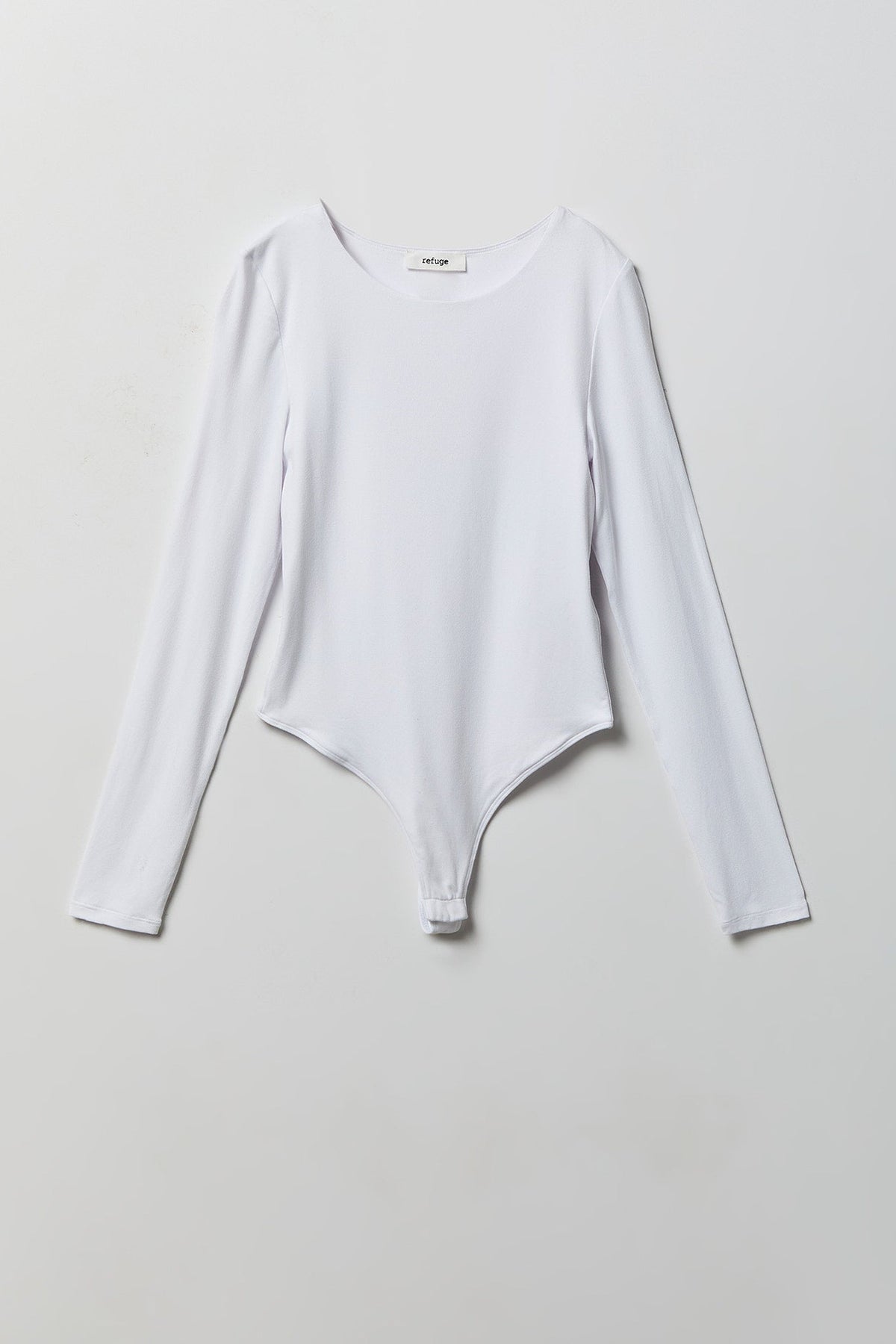 Luxe Heavy Contour Long Sleeve Bodysuit
