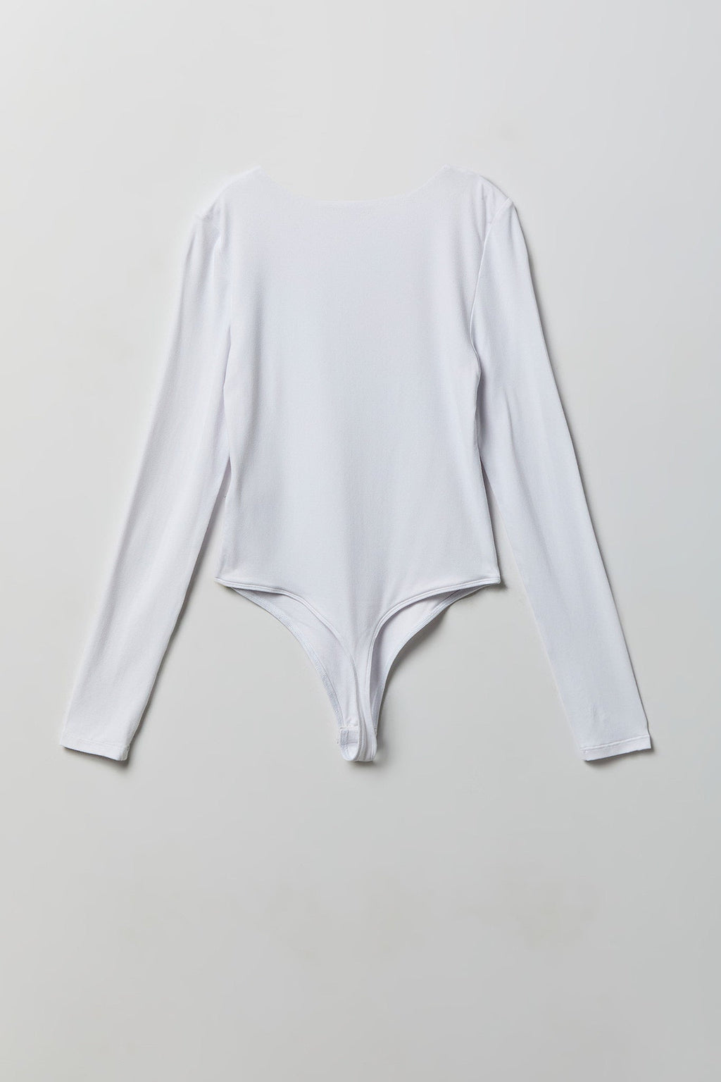 Luxe Heavy Contour Long Sleeve Bodysuit