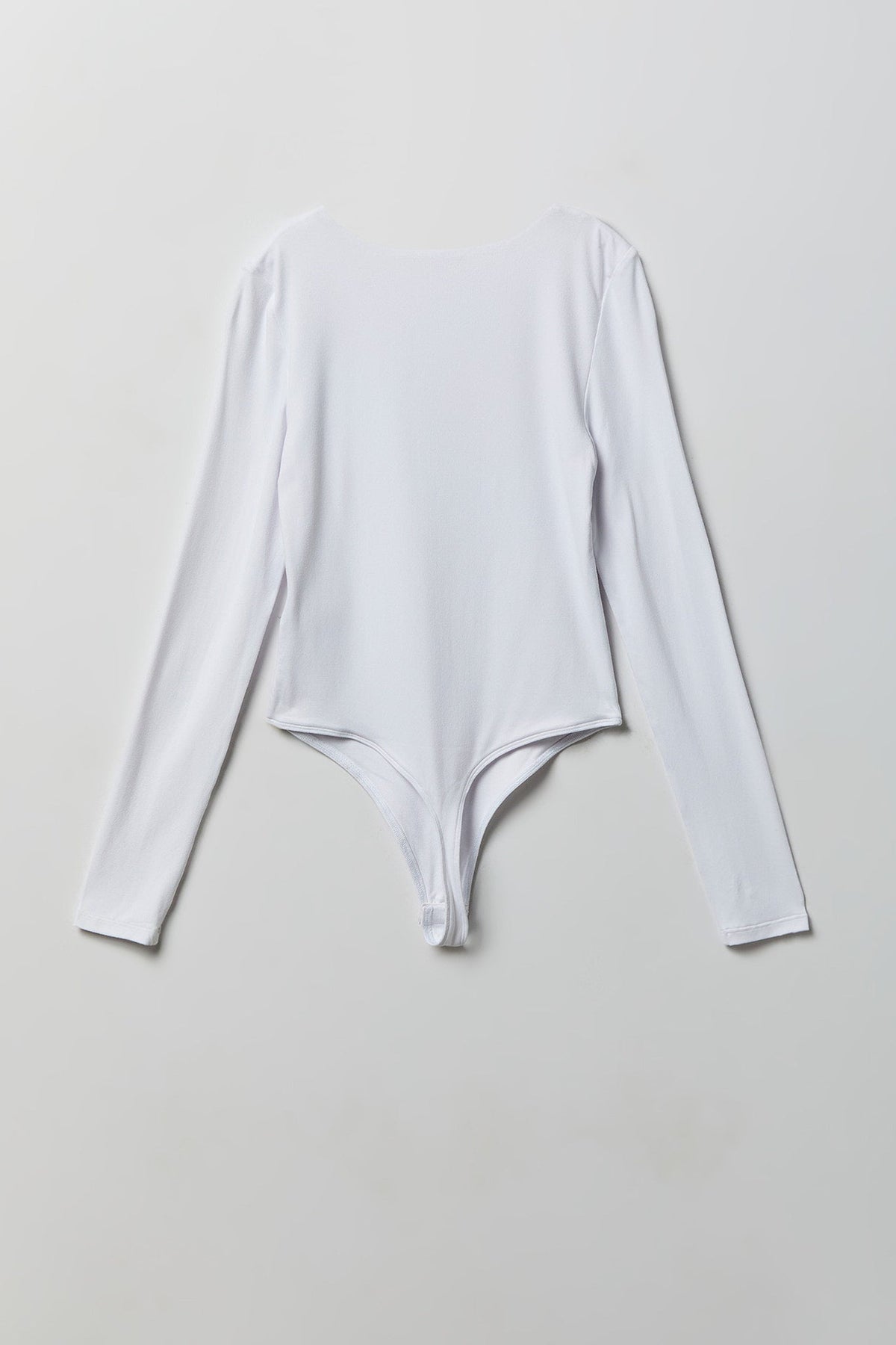 Luxe Heavy Contour Long Sleeve Bodysuit