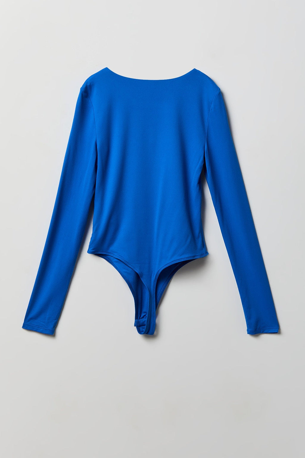 Luxe Heavy Contour Long Sleeve Bodysuit