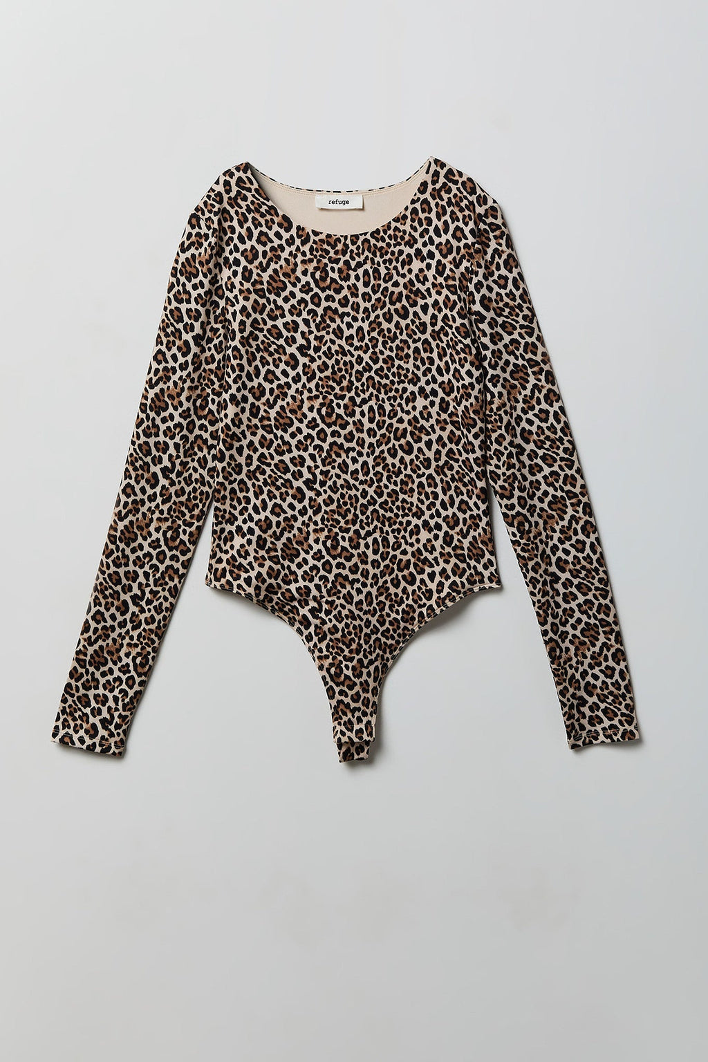 Luxe Heavy Contour Long Sleeve Bodysuit