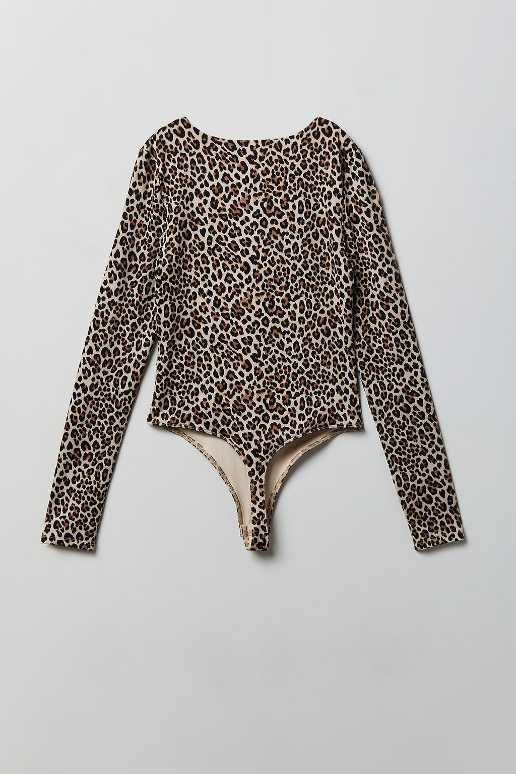 Luxe Heavy Contour Long Sleeve Bodysuit