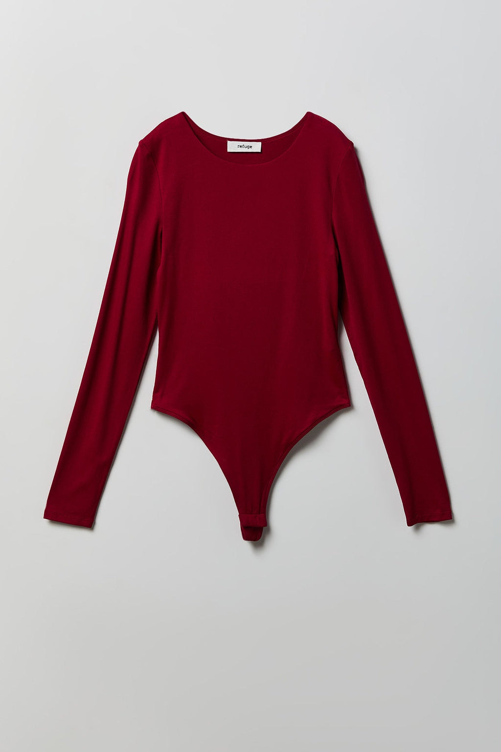 Luxe Heavy Contour Long Sleeve Bodysuit