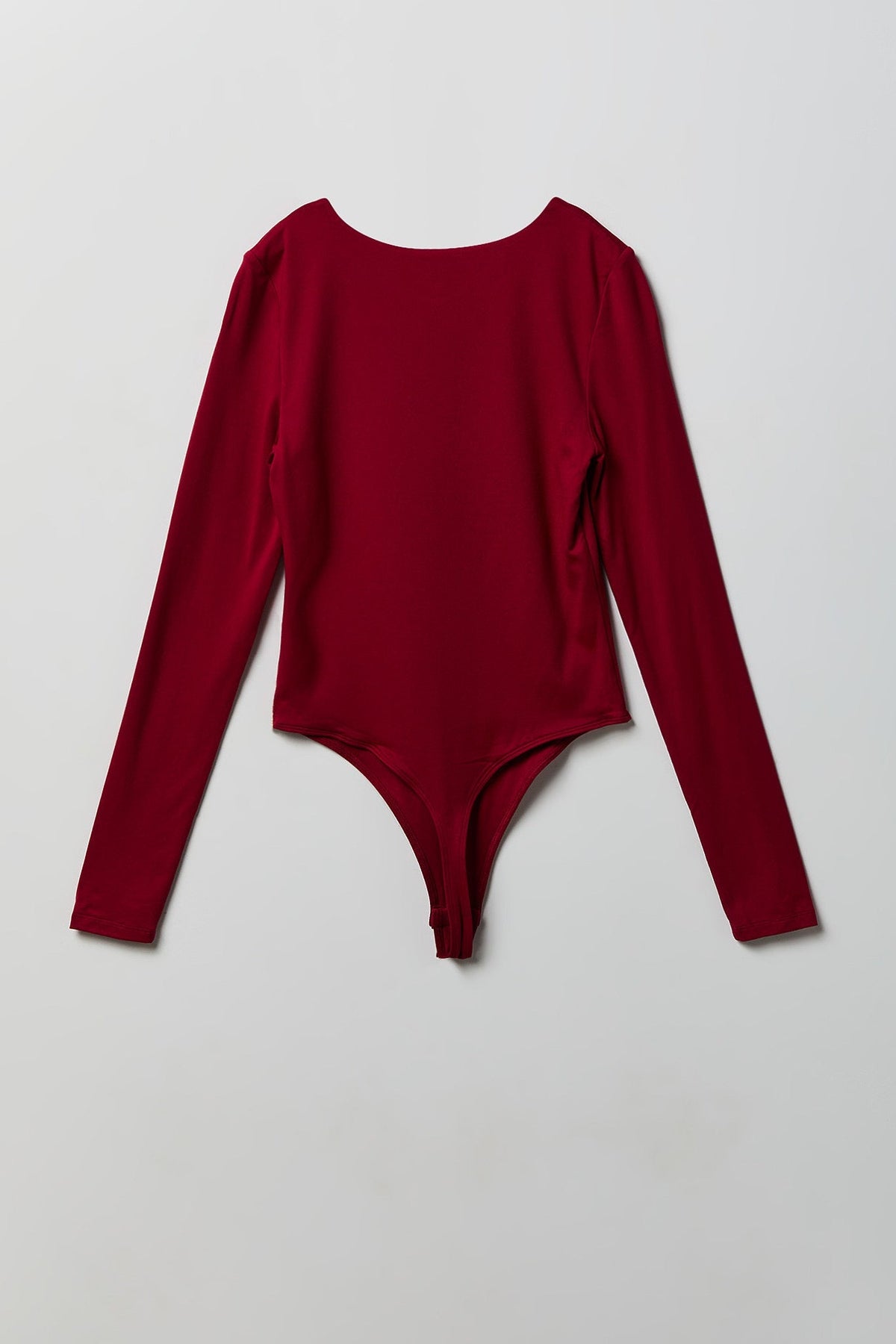Luxe Heavy Contour Long Sleeve Bodysuit