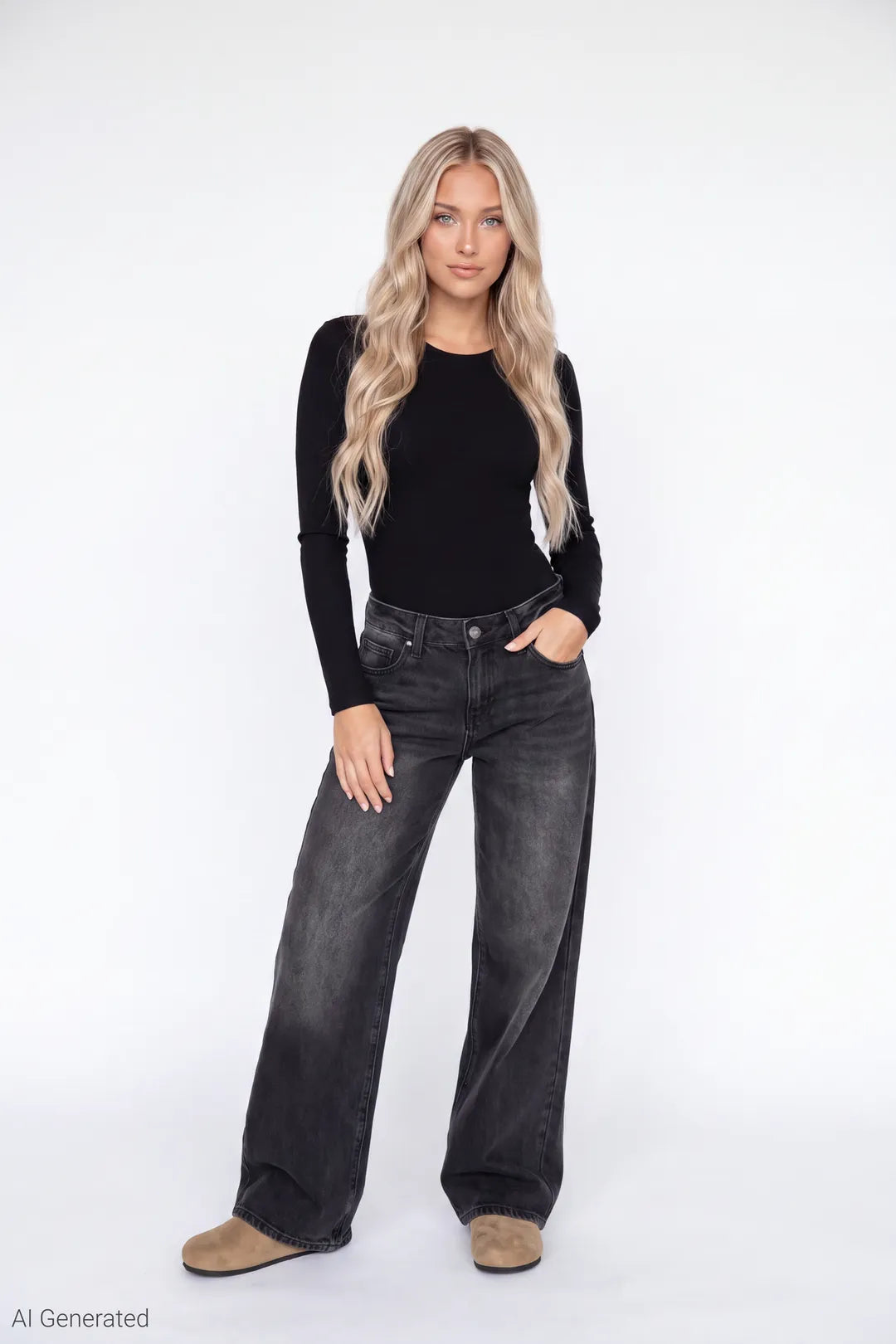 Luxe Heavy Contour Long Sleeve Bodysuit