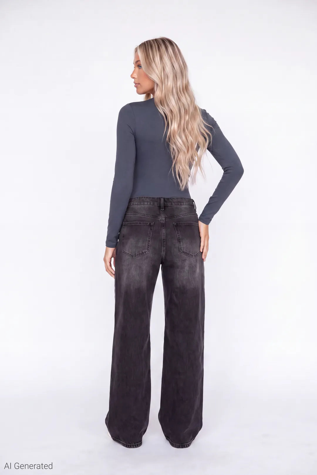 Luxe Heavy Contour Long Sleeve Bodysuit
