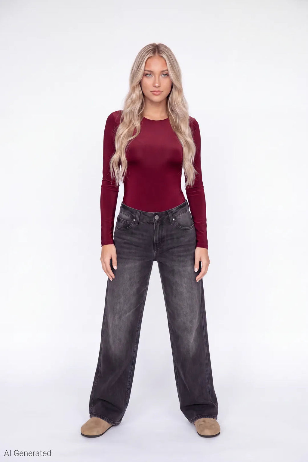 Luxe Heavy Contour Long Sleeve Bodysuit